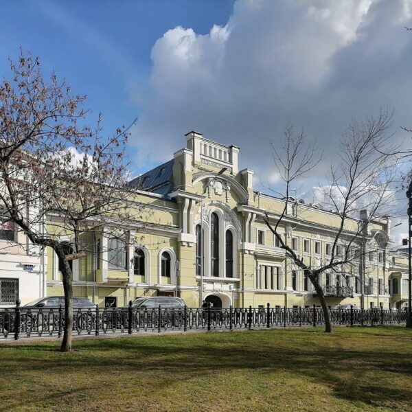 Особняк Смирнова на Тверском бульваре, архитектор Шехтель