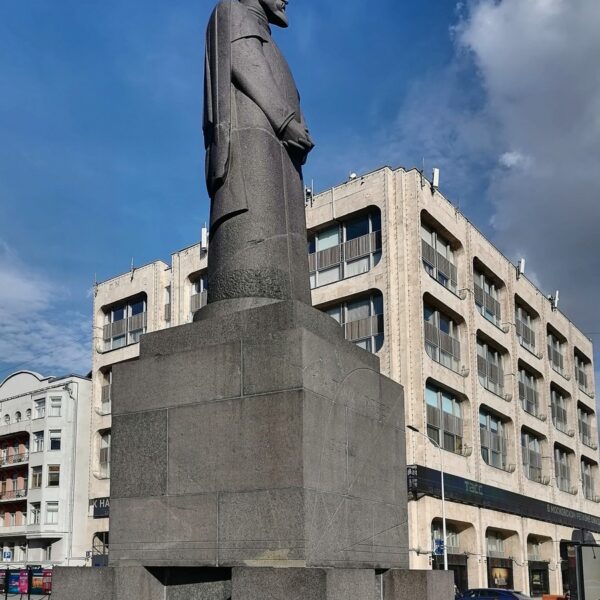 Памятник Тимирязеву на Тверском бульваре