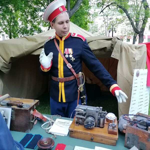 Фестиваль времена и эпохи на бульваре